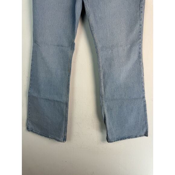 Abercrombie Fitch Women 33 16L The Vintage Flare High Rise Curve Love Jeans New - Picture 3 of 16